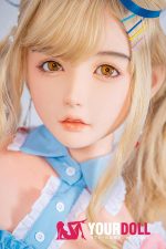 XY Doll Amily #SM028 148cm Cカップ フルシリコン ボディ選択可 顎機能追加可 愛嬌 無邪気 ラブドール - 画像 (3)