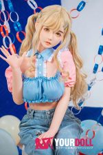 XY Doll Amily #SM028 148cm Cカップ フルシリコン ボディ選択可 顎機能追加可 愛嬌 無邪気 ラブドール - 画像 (2)
