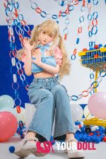 XY Doll Amily #SM028 148cm Cカップ フルシリコン ボディ選択可 顎機能追加可 愛嬌 無邪気 ラブドール - 画像 (8)