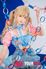 XY Doll Amily #SM028 148cm Cカップ フルシリコン ボディ選択可 顎機能追加可 愛嬌 無邪気 ラブドール - 画像 (4)