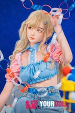 XY Doll Amily #SM028 148cm Cカップ フルシリコン ボディ選択可 顎機能追加可 愛嬌 無邪気 ラブドール - 画像 (5)
