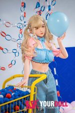 XY Doll Amily #SM028 148cm Cカップ フルシリコン ボディ選択可 顎機能追加可 愛嬌 無邪気 ラブドール - 画像 (6)