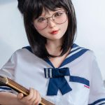 XY Doll Tina #XY008 148cm Cカップ フルシリコン ボディ選択可 無邪気 愛嬌 眼鏡娘 ラブドール