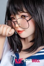 XY Doll Tina #XY008 148cm Cカップ フルシリコン ボディ選択可 無邪気 愛嬌 眼鏡娘 ラブドール - 画像 (3)