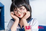 XY Doll Tina #XY008 148cm Cカップ フルシリコン ボディ選択可 無邪気 愛嬌 眼鏡娘 ラブドール - 画像 (9)