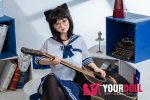 XY Doll Tina #XY008 148cm Cカップ フルシリコン ボディ選択可 無邪気 愛嬌 眼鏡娘 ラブドール - 画像 (11)