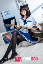 XY Doll Tina #XY008 148cm Cカップ フルシリコン ボディ選択可 無邪気 愛嬌 眼鏡娘 ラブドール - 画像 (7)