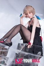 XY Doll Lily #XY009 148cm Cカップ フルシリコン ボディ選択可 楚々 お嬢ちゃん 華奢 ラブドール - 画像 (2)