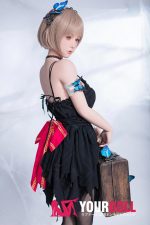XY Doll Lily #XY009 148cm Cカップ フルシリコン ボディ選択可 楚々 お嬢ちゃん 華奢 ラブドール - 画像 (3)