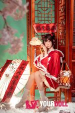 XY Doll Betty #XY014 148cm Cカップ フルシリコン ボディ選択可 新年スペシャル 無邪気 ラブドール - 画像 (8)