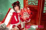 XY Doll Betty #XY014 148cm Cカップ フルシリコン ボディ選択可 新年スペシャル 無邪気 ラブドール - 画像 (13)