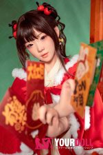 XY Doll Betty #XY014 148cm Cカップ フルシリコン ボディ選択可 新年スペシャル 無邪気 ラブドール - 画像 (2)