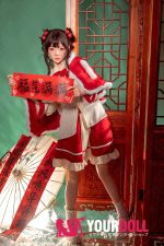 XY Doll Betty #XY014 148cm Cカップ フルシリコン ボディ選択可 新年スペシャル 無邪気 ラブドール - 画像 (10)