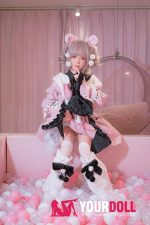 XY Doll Jill #XY015 148cm Cカップ フルシリコン ボディ選択可 愛嬌 美乳 ラブドール - 画像 (16)