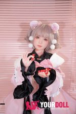 XY Doll Jill #XY015 148cm Cカップ フルシリコン ボディ選択可 愛嬌 美乳 ラブドール - 画像 (4)