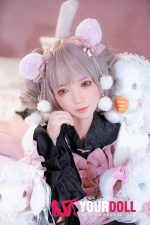 XY Doll Jill #XY015 148cm Cカップ フルシリコン ボディ選択可 愛嬌 美乳 ラブドール