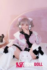 XY Doll Jill #XY015 148cm Cカップ フルシリコン ボディ選択可 愛嬌 美乳 ラブドール - 画像 (10)
