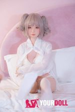 XY Doll Jill #XY015 148cm Cカップ フルシリコン ボディ選択可 愛嬌 美乳 ラブドール - 画像 (3)