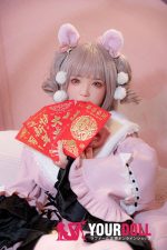XY Doll Jill #XY015 148cm Cカップ フルシリコン ボディ選択可 愛嬌 美乳 ラブドール - 画像 (8)