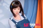 XY Doll Zoey #XY016 148cm Cカップ フルシリコン ボディ選択可 無邪気 ショート ラブドール - 画像 (9)