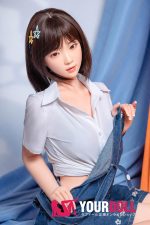 XY Doll Zoey #XY016 148cm Cカップ フルシリコン ボディ選択可 無邪気 ショート ラブドール - 画像 (2)
