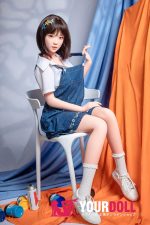 XY Doll Zoey #XY016 148cm Cカップ フルシリコン ボディ選択可 無邪気 ショート ラブドール - 画像 (8)