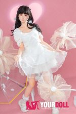XY Doll Alice #XY018 148cm Cカップ フルシリコン ボディ選択可 バレンタイン特集 愛嬌 お嬢ちゃん ラブドール - 画像 (4)