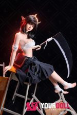 XY Doll Tracy #XY021 148cm Cカップ フルシリコン ボディ選択可 コスプレ系 ラブドール - 画像 (6)