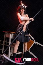 XY Doll Tracy #XY021 148cm Cカップ フルシリコン ボディ選択可 コスプレ系 ラブドール - 画像 (5)