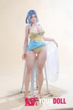 蛍火日記 菜々子 164cm Gカップ フルシリコン 顎機能追加可 魅惑の谷間 愛嬌 ラブドール - 画像 (19)