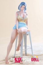 蛍火日記 菜々子 164cm Gカップ フルシリコン 顎機能追加可 魅惑の谷間 愛嬌 ラブドール - 画像 (17)