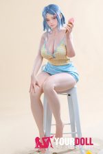 蛍火日記 菜々子 164cm Gカップ フルシリコン 顎機能追加可 魅惑の谷間 愛嬌 ラブドール - 画像 (16)