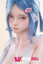 蛍火日記 菜々子 164cm Gカップ フルシリコン 顎機能追加可 魅惑の谷間 愛嬌 ラブドール - 画像 (7)