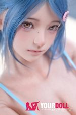 蛍火日記 菜々子 164cm Gカップ フルシリコン 顎機能追加可 魅惑の谷間 愛嬌 ラブドール - 画像 (4)