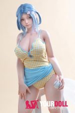 蛍火日記 菜々子 164cm Gカップ フルシリコン 顎機能追加可 魅惑の谷間 愛嬌 ラブドール - 画像 (14)