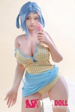 蛍火日記 菜々子 164cm Gカップ フルシリコン 顎機能追加可 魅惑の谷間 愛嬌 ラブドール - 画像 (12)