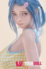 蛍火日記 菜々子 164cm Gカップ フルシリコン 顎機能追加可 魅惑の谷間 愛嬌 ラブドール - 画像 (5)