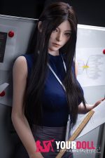 蛍火日記 天城 162cm Bカップ フルシリコン 顎機能追加可 美人OL 等身大 ラブドール - 画像 (2)
