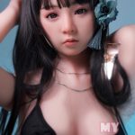 MLW Chiharu(千晴) #5 148cm Bカップ シリコンヘッド+TPEボディ ナチュラル肌 未熟 ラブドール