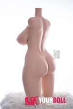 BCDOLL 88cm Jカップ シリコン製 爆乳 ヘッド追加可 巨尻 トルソー 半身ラブドール 新品 - 画像 (4)