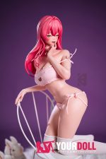 BCDOLL 松田花梨(Matsuda Karin) F04A 60cm Eカップ PU製ヘッド+シリコンボディ 1穴あり セックス可能 色気 フィギュア 新品 - 画像 (4)