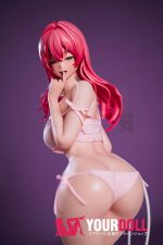 BCDOLL 松田花梨(Matsuda Karin) F04A 60cm Eカップ PU製ヘッド+シリコンボディ 1穴あり セックス可能 色気 フィギュア 新品 - 画像 (7)