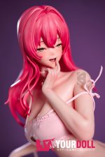 BCDOLL 松田花梨(Matsuda Karin) F04A 60cm Eカップ PU製ヘッド+シリコンボディ 1穴あり セックス可能 色気 フィギュア 新品
