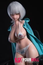 BCDOLL 卢米娜 (Lumina) O03 101cm Jカップ フルシリコン ヘッド選択可 爆乳 アニメ系 トルソー 半身ラブドール 新品 - 画像 (10)