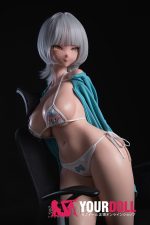 BCDOLL 卢米娜 (Lumina) O03 101cm Jカップ フルシリコン ヘッド選択可 爆乳 アニメ系 トルソー 半身ラブドール 新品 - 画像 (16)