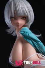 BCDOLL 卢米娜 (Lumina) O03 101cm Jカップ フルシリコン ヘッド選択可 爆乳 アニメ系 トルソー 半身ラブドール 新品 - 画像 (4)