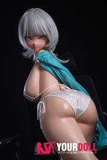 BCDOLL 卢米娜 (Lumina) O03 101cm Jカップ フルシリコン ヘッド選択可 爆乳 アニメ系 トルソー 半身ラブドール 新品 - 画像 (6)