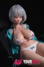 BCDOLL 卢米娜 (Lumina) O03 101cm Jカップ フルシリコン ヘッド選択可 爆乳 アニメ系 トルソー 半身ラブドール 新品 - 画像 (7)