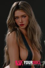 TOP-CYDOLL Polly 176cm Eカップ フルシリコン ボディ選択可 顎機能追加可 Wheat肌 エロ 長身美女 ラブドール