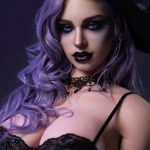 TOP-CYDOLL Elodie 176cm Eカップ フルシリコン ボディ選択可 顎機能付き Natural肌 長身 外人 ハロウィン ラブドール